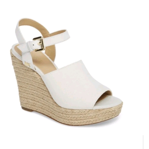 Michael kors Penelope wedge canvas size 10 - Picture 4 of 4